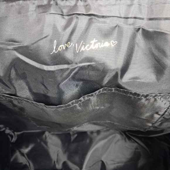 Victoria's Secret Pink Sequin Bling Show Stopper Tote Weekend Bag - Picture 11 of 13